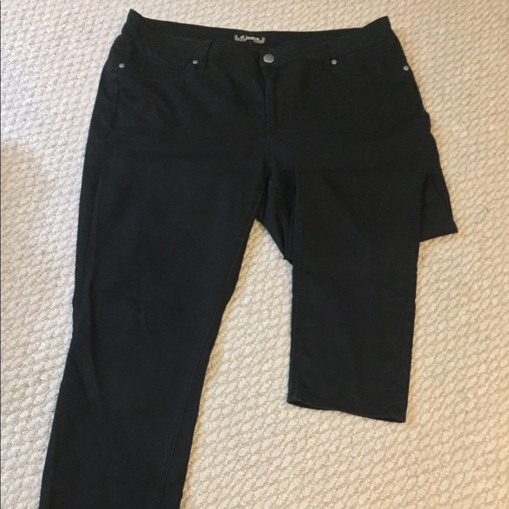 Black jeans